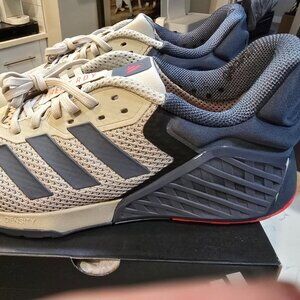 adidas Dropset 3 'Wonder Alumina Onix' JI3901 Shoes Sneakers Mens 10 NEW TRAINER